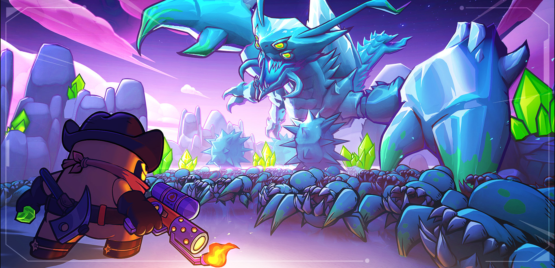 Gem Rush Survivor